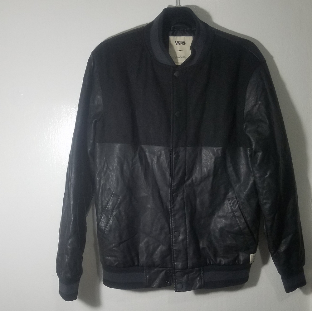 Van's Varsity Jacket Skate Surf